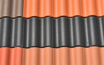 uses of Bunessan plastic roofing