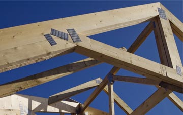 Bunessan roof trusses for new builds and additions